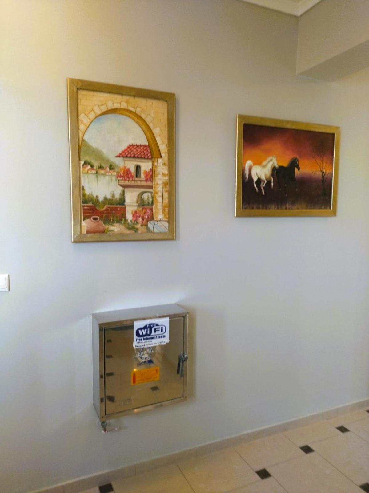 Athanasia inn Nea Vrasna Bagian luar foto