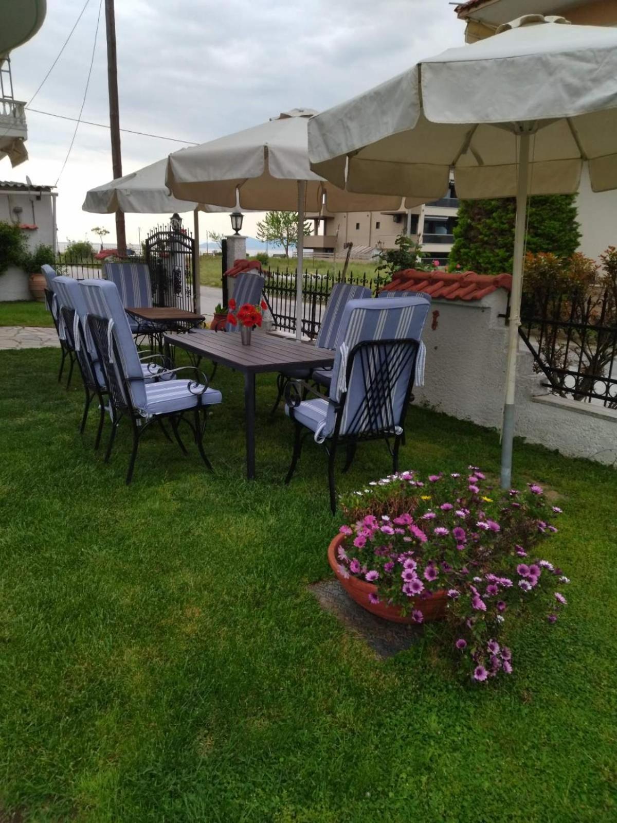 Athanasia inn Nea Vrasna Bagian luar foto