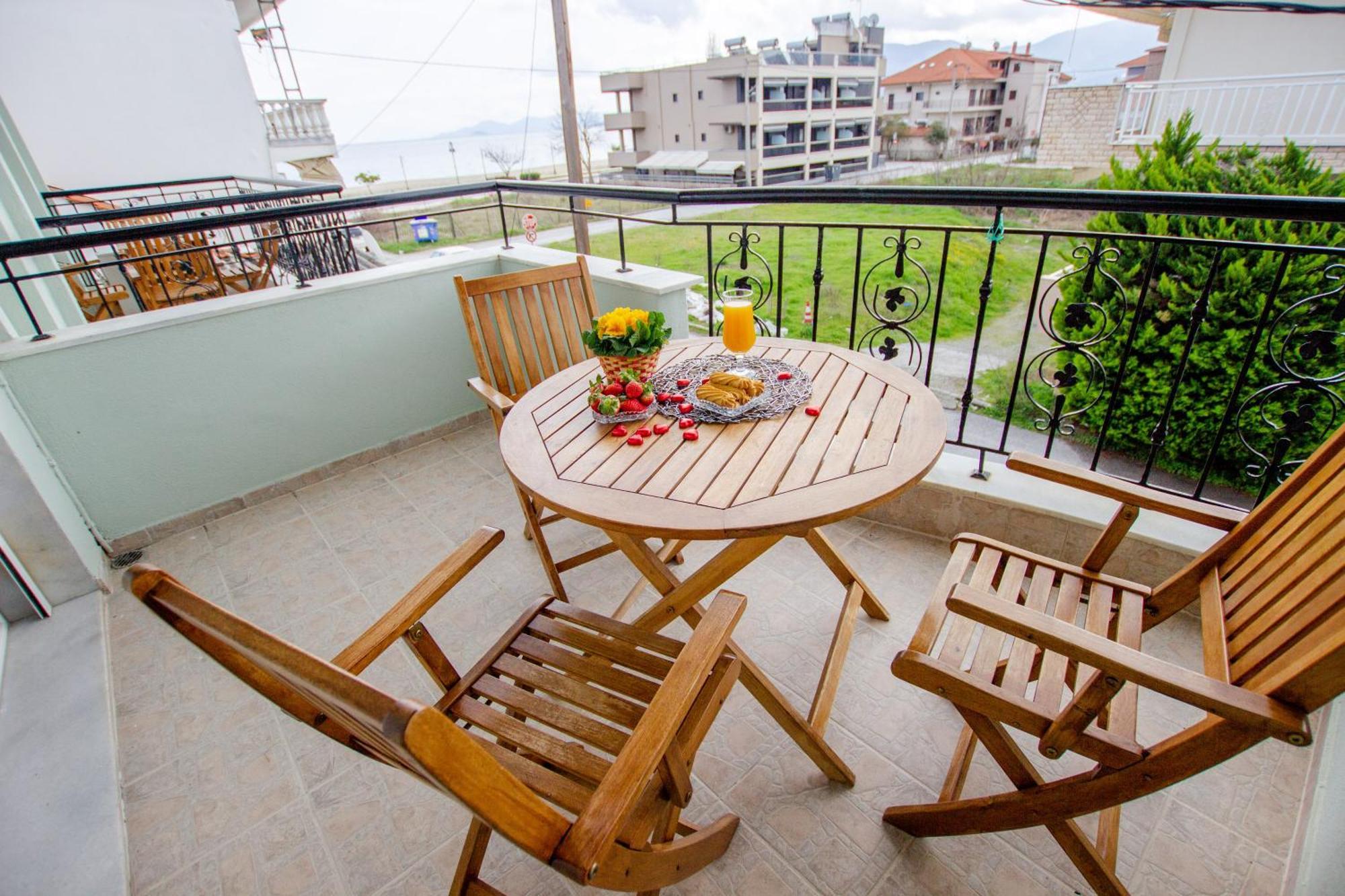 Athanasia inn Nea Vrasna Bagian luar foto