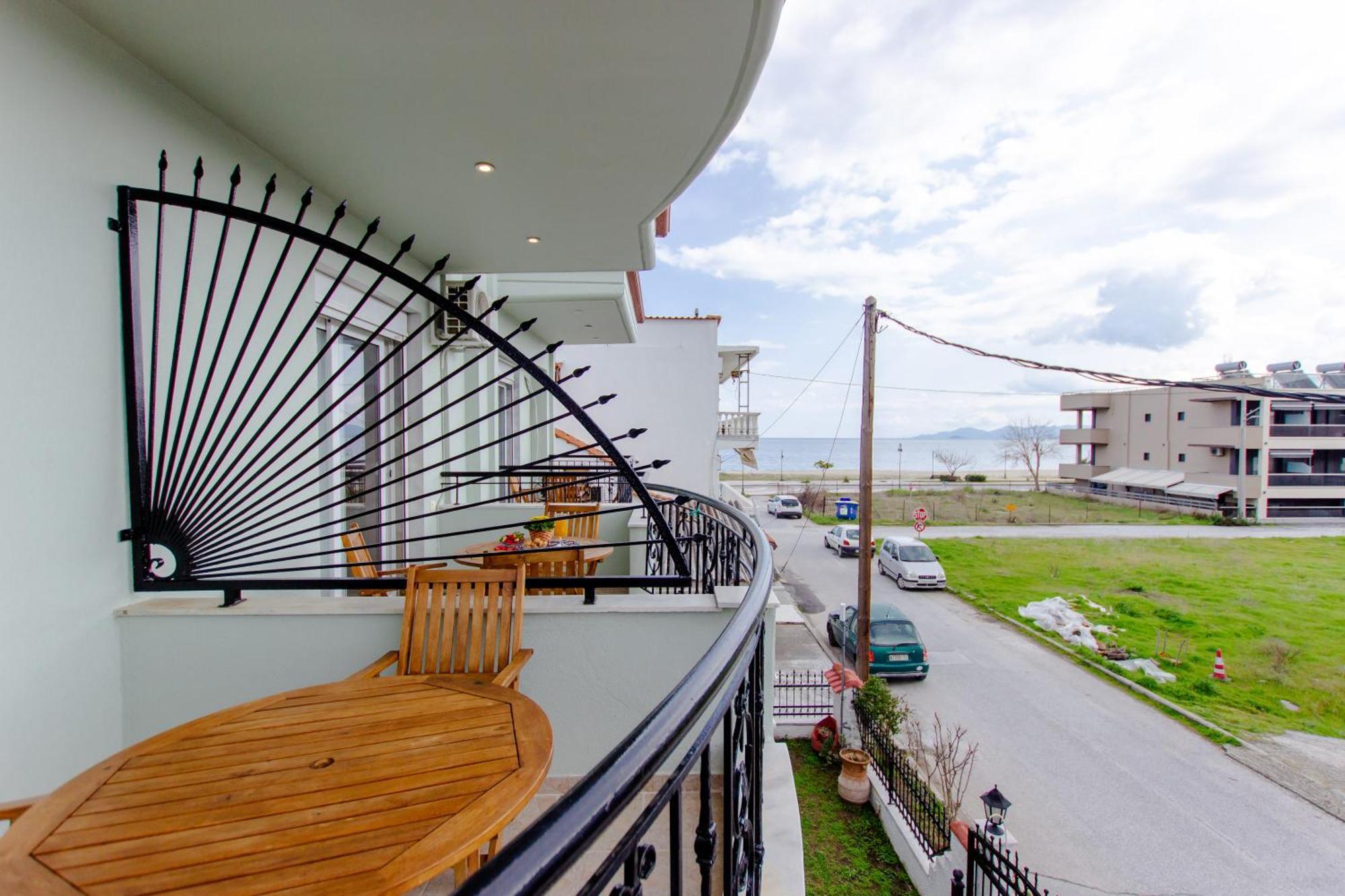 Athanasia inn Nea Vrasna Bagian luar foto