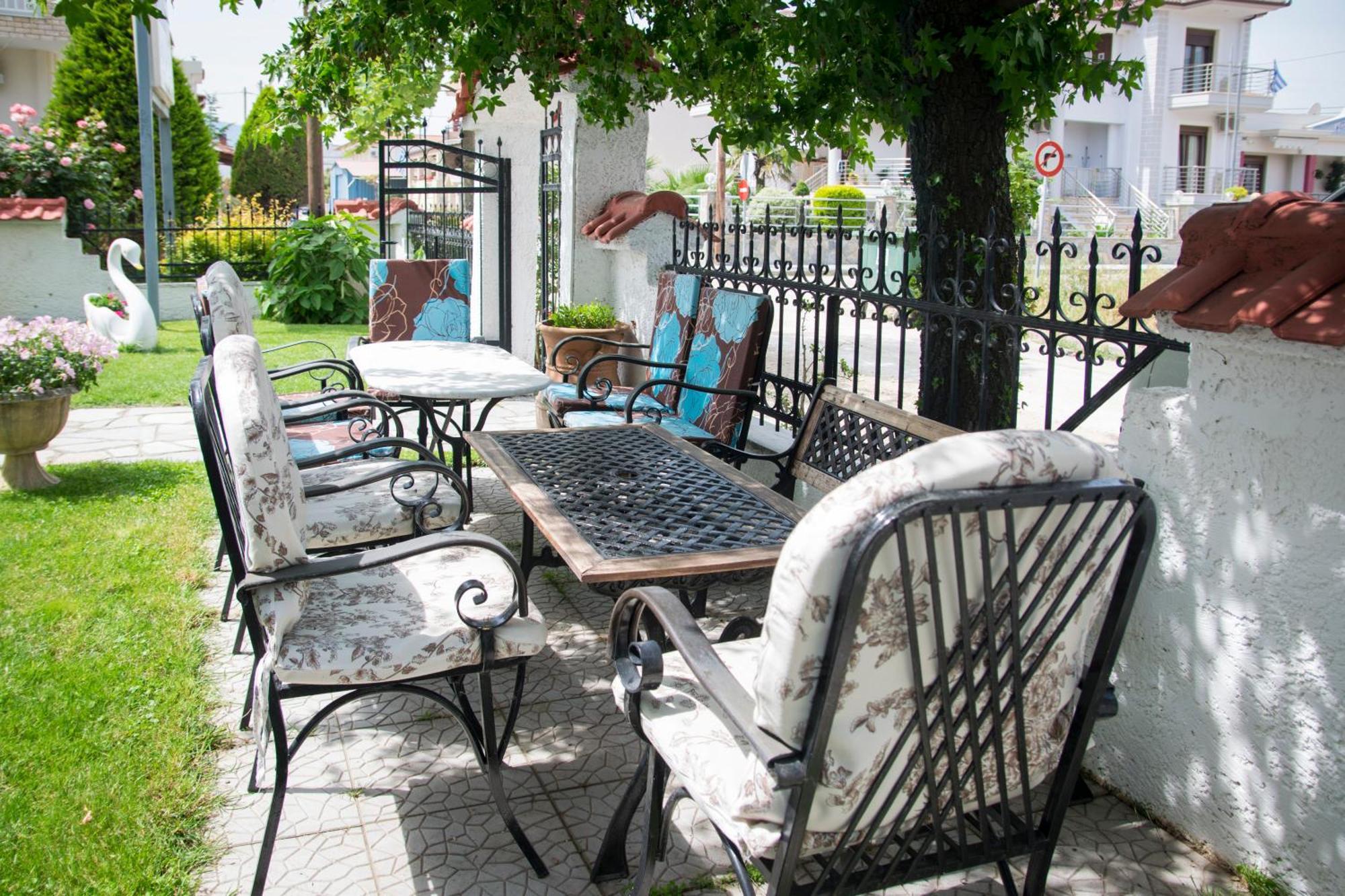 Athanasia inn Nea Vrasna Bagian luar foto