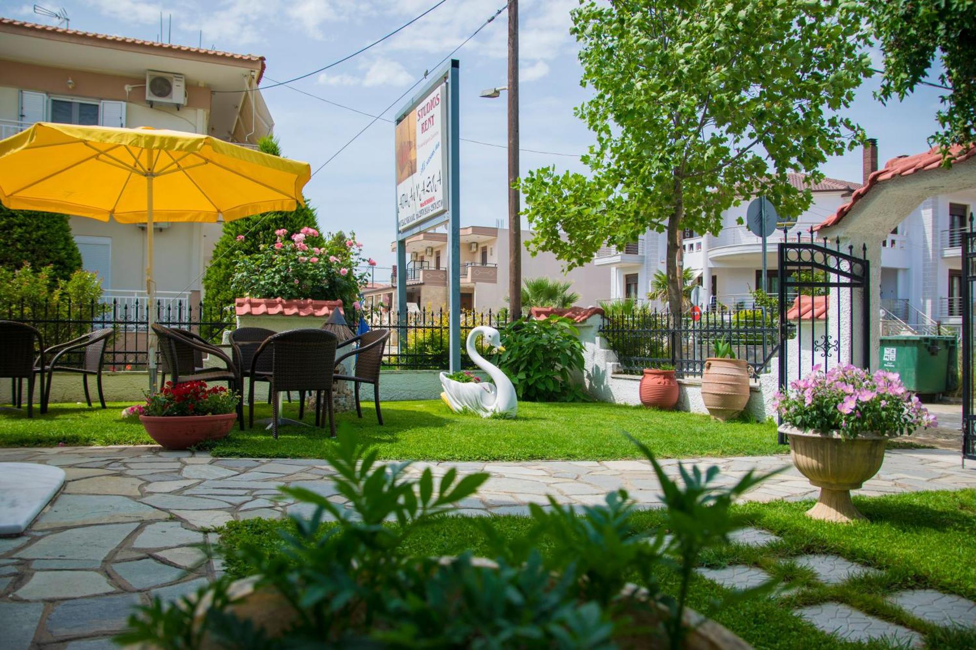 Athanasia inn Nea Vrasna Bagian luar foto