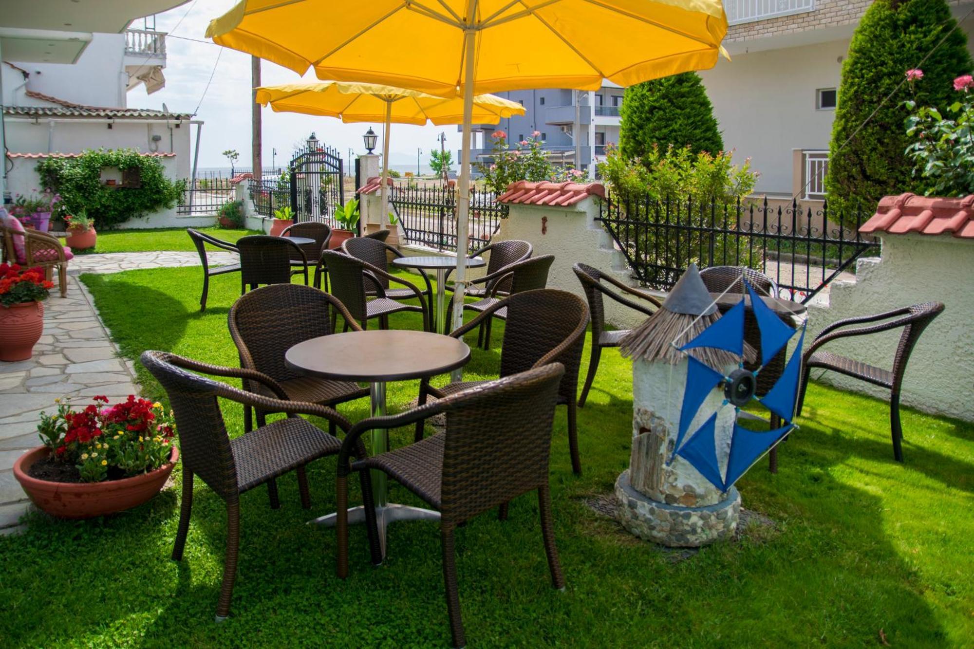 Athanasia inn Nea Vrasna Bagian luar foto