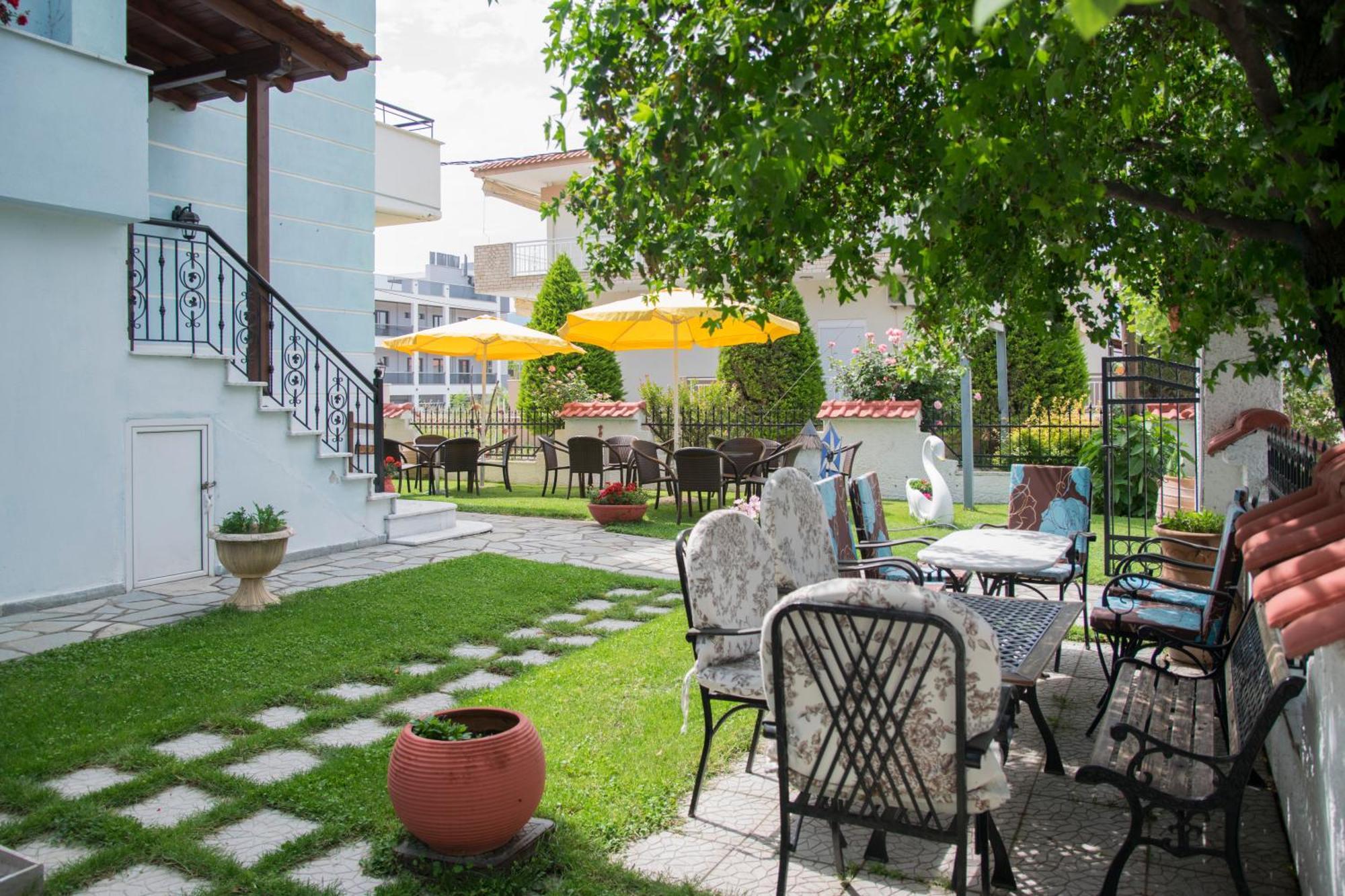 Athanasia inn Nea Vrasna Bagian luar foto
