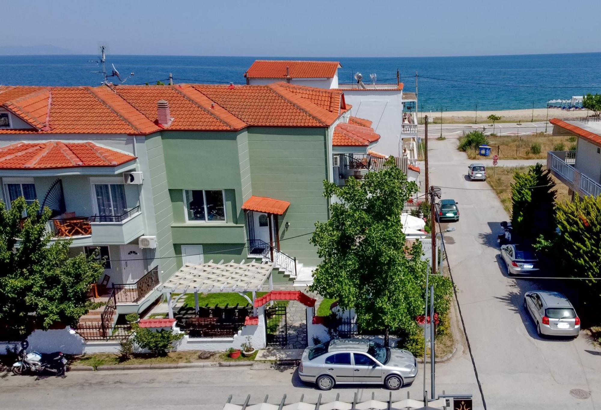 Athanasia inn Nea Vrasna Bagian luar foto