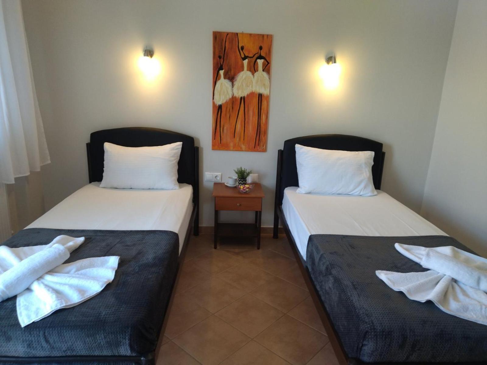 Athanasia inn Nea Vrasna Bagian luar foto