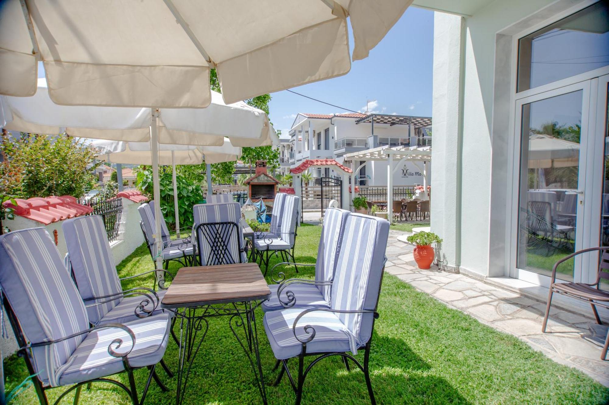 Athanasia inn Nea Vrasna Bagian luar foto