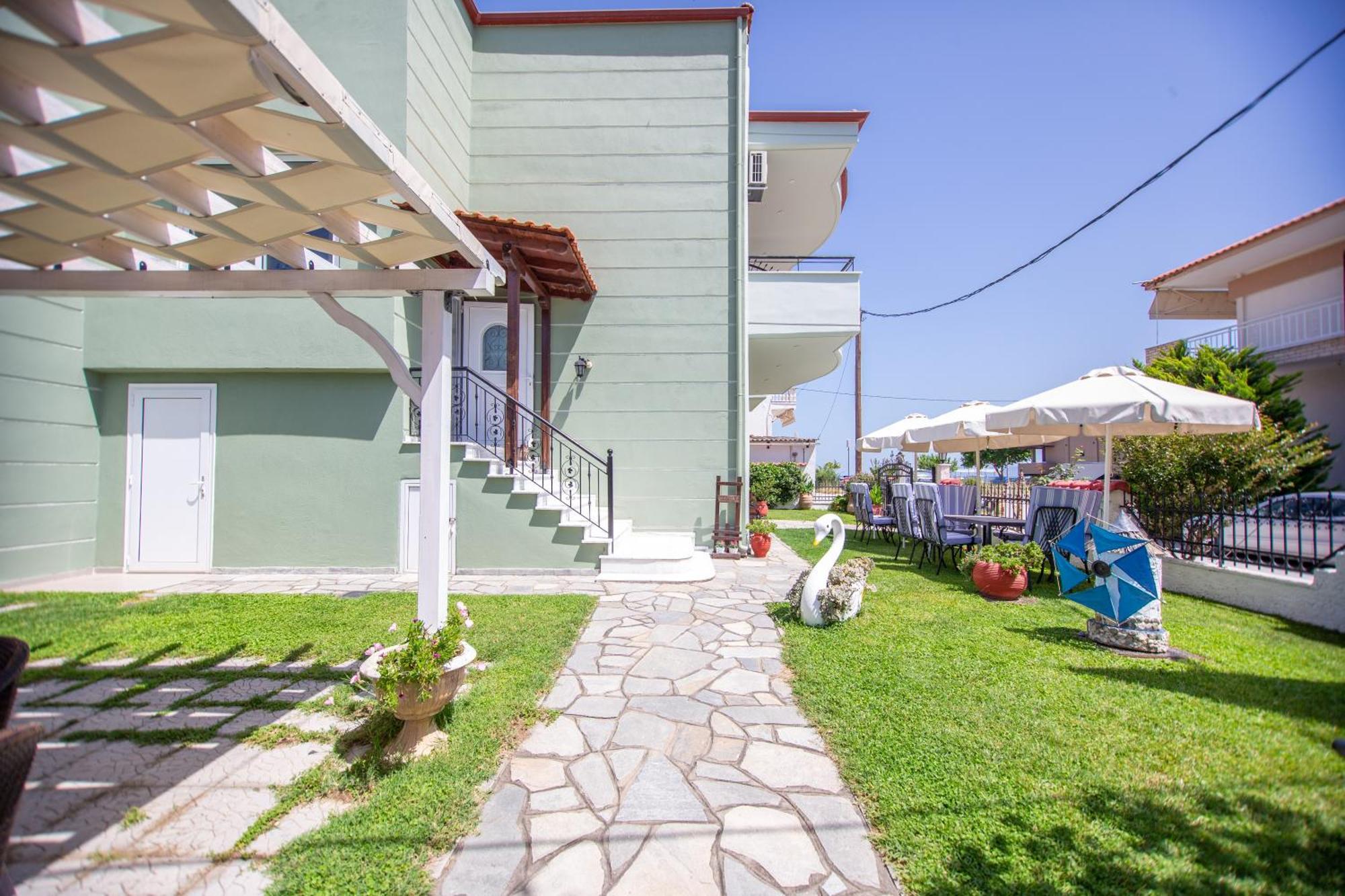 Athanasia inn Nea Vrasna Bagian luar foto