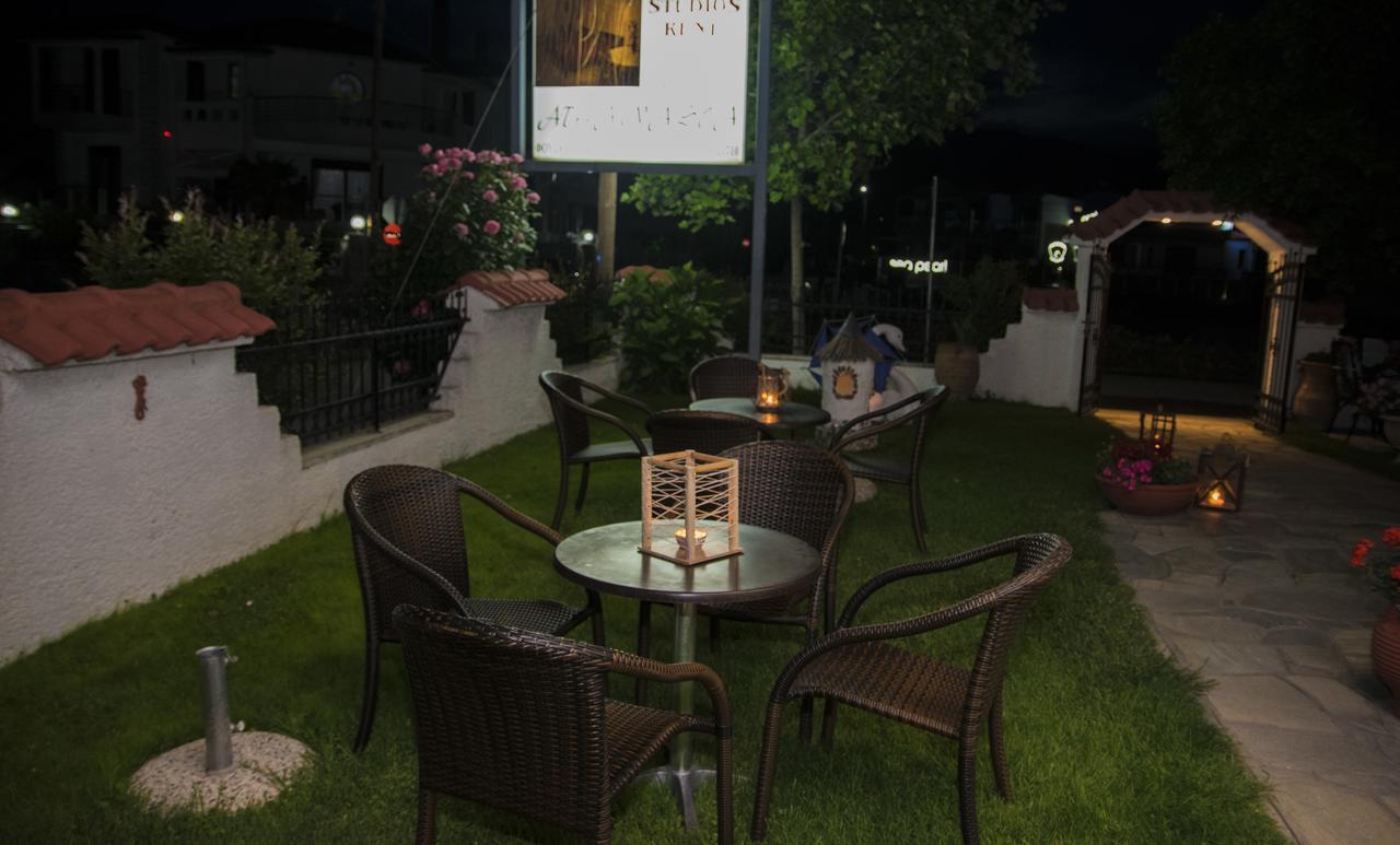 Athanasia inn Nea Vrasna Bagian luar foto