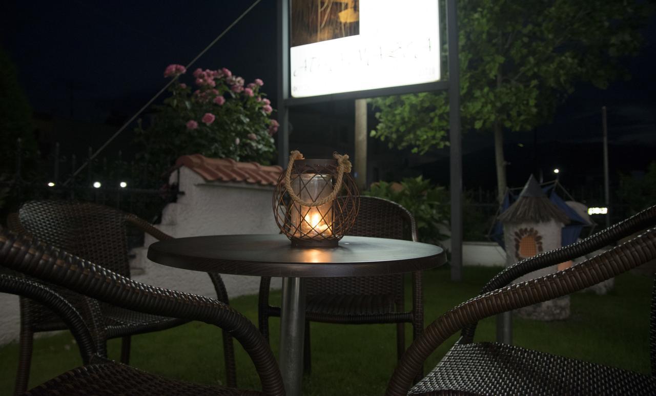 Athanasia inn Nea Vrasna Bagian luar foto