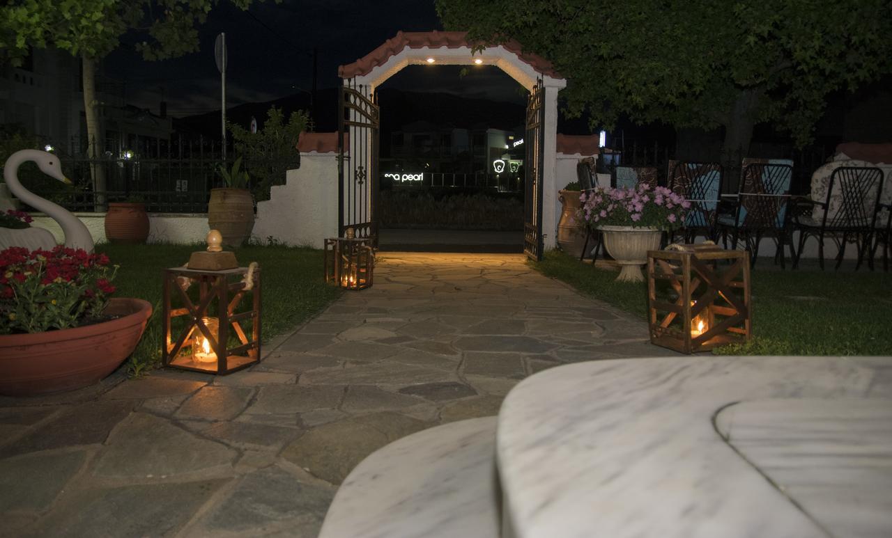 Athanasia inn Nea Vrasna Bagian luar foto